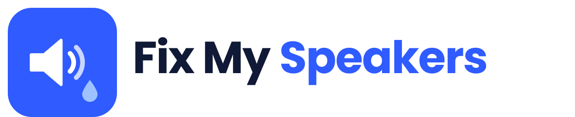 Fix My Speaker